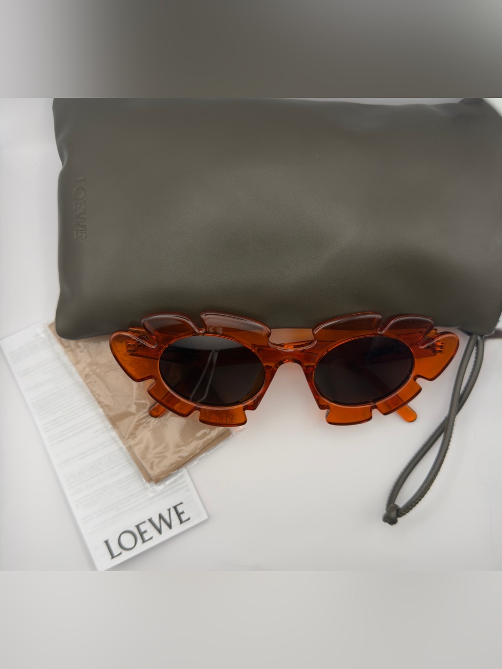 Loewe Flower Sunglasses